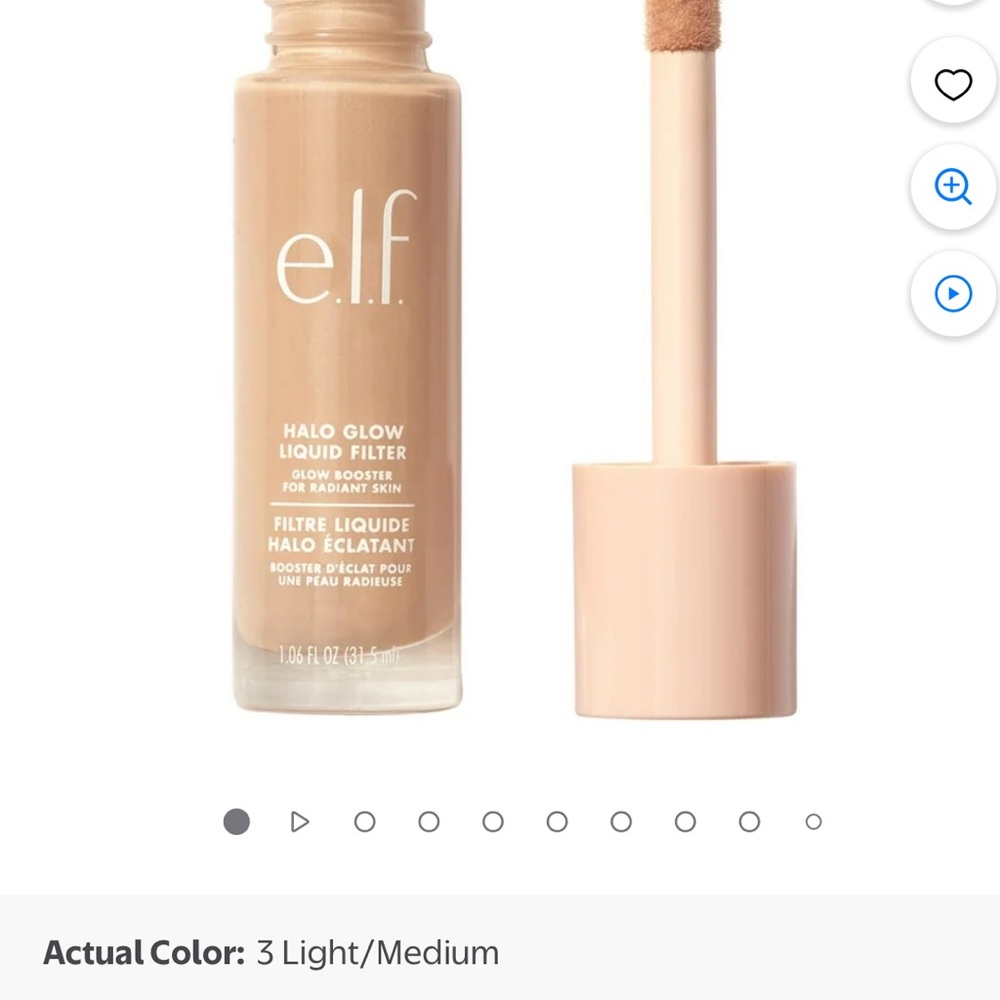 Elf halo glow